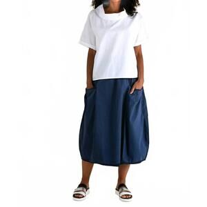 NEW FENINI olvie roll neck top in olive